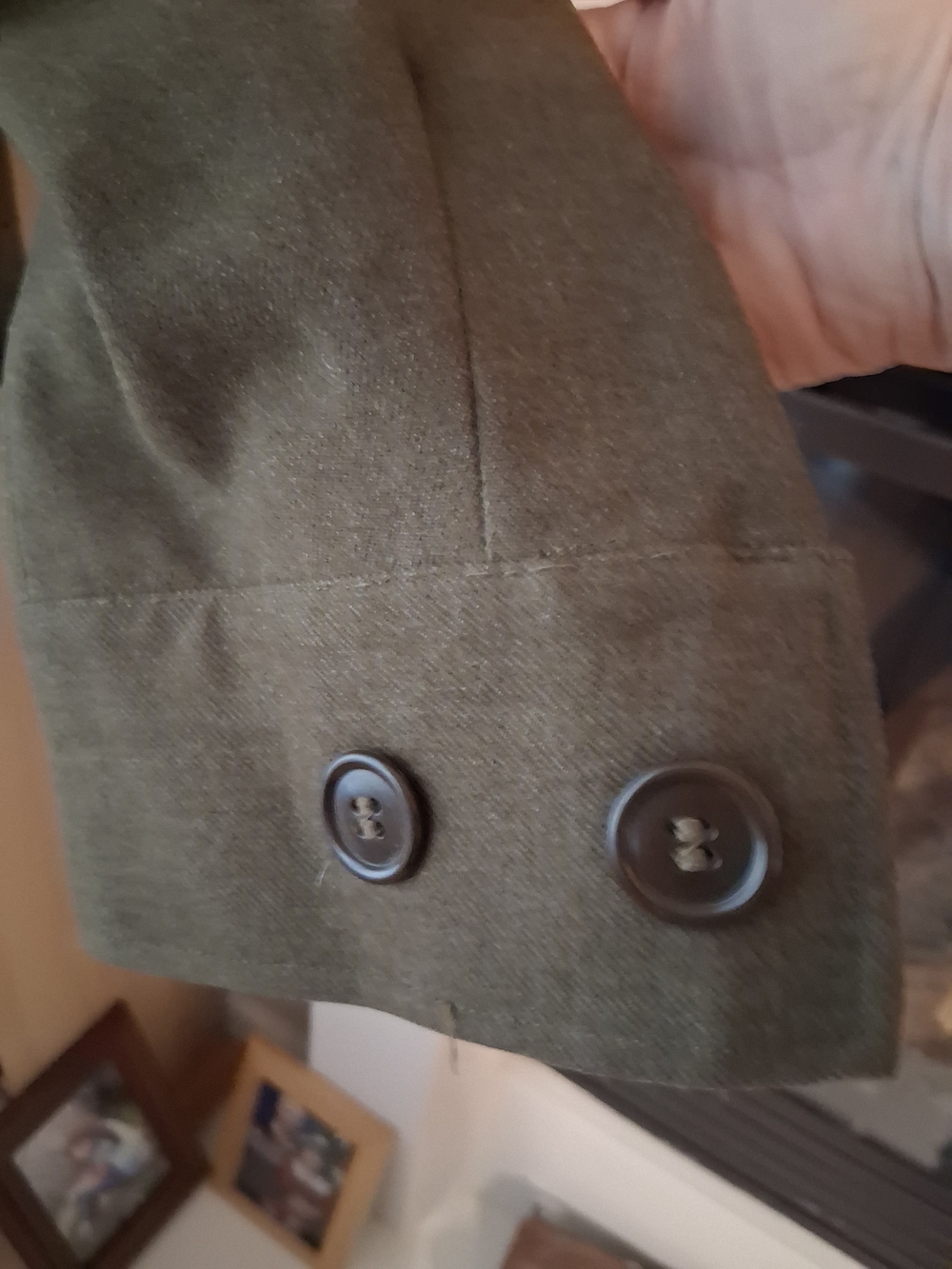 Vintage WWII-era US Army Air Forces Eisenhower Jacket - Picture 6 of 12